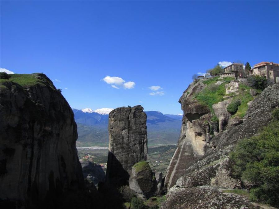 מטאורה והמנזרים התלויים